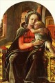 Lippi Filippino Madonna and Child2 Renaissance Filippo Lippi